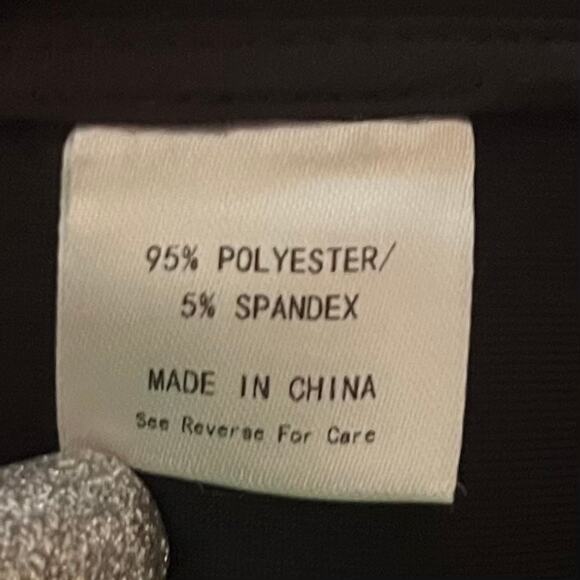 Whitney Eve Gray Scuba Sweatshirt Womans Medium Zipper Accents NEW Streetwear - Picture 6 of 12